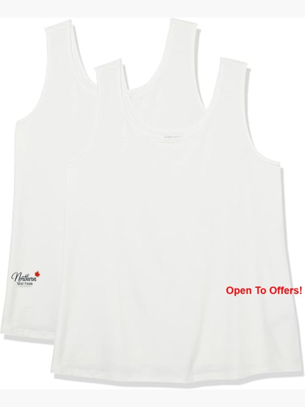 Cotton Modal Micro Rib Slim Fit Tank Top